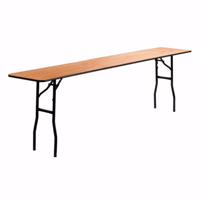 96" Rectangular Folding Table Offex