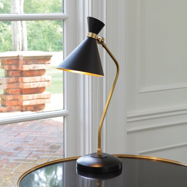 Cone 25  Desk Lamp by DwellStudio