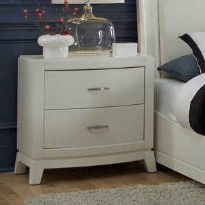 Loveryk 2 Drawer Nightstand by Darby Home Co