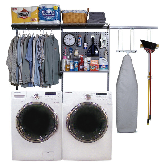 Triton Products Storability 96"W x 32"H Laundry Storage System