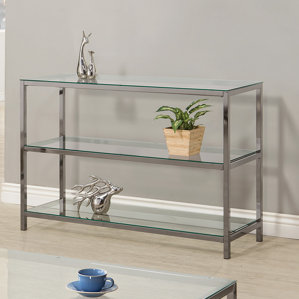 Conrad Console Table by Wade Logan