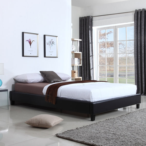 Best Design Guillory Upholstered Platform Bed By Wrought Studio Cool