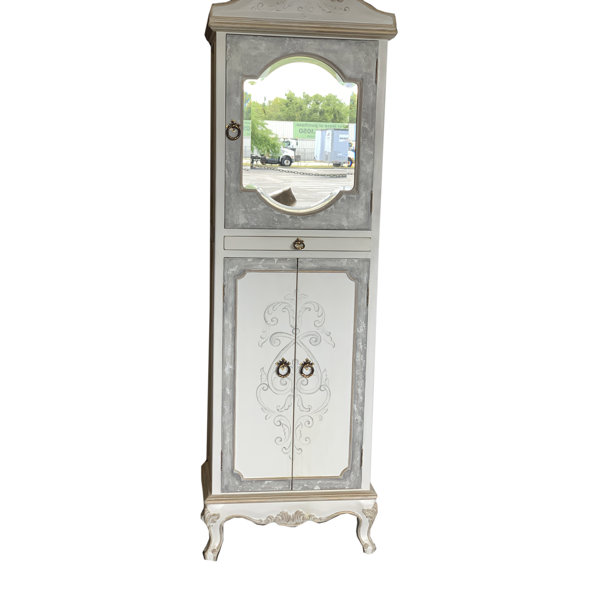 Rosdorf Park Noah Narrow Corner China Cabinet Wayfair