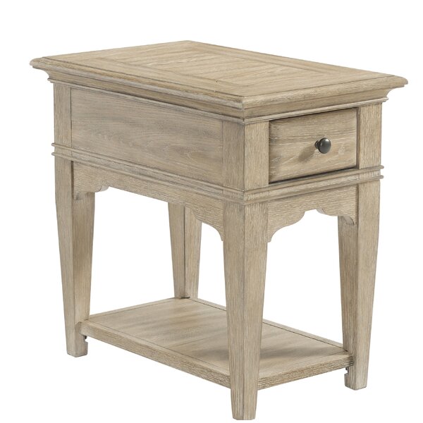 Cardiff Shaeffer End Table With Storage By Rosecliff Heights