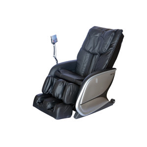 Faux Leather Reclining Massage Chair b..