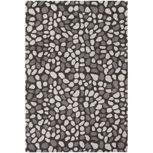 Wyble Gray Area Rug