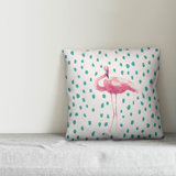 Pink Zebra Pillow Sham 30 X 20 Inches Decorative Standard Queen