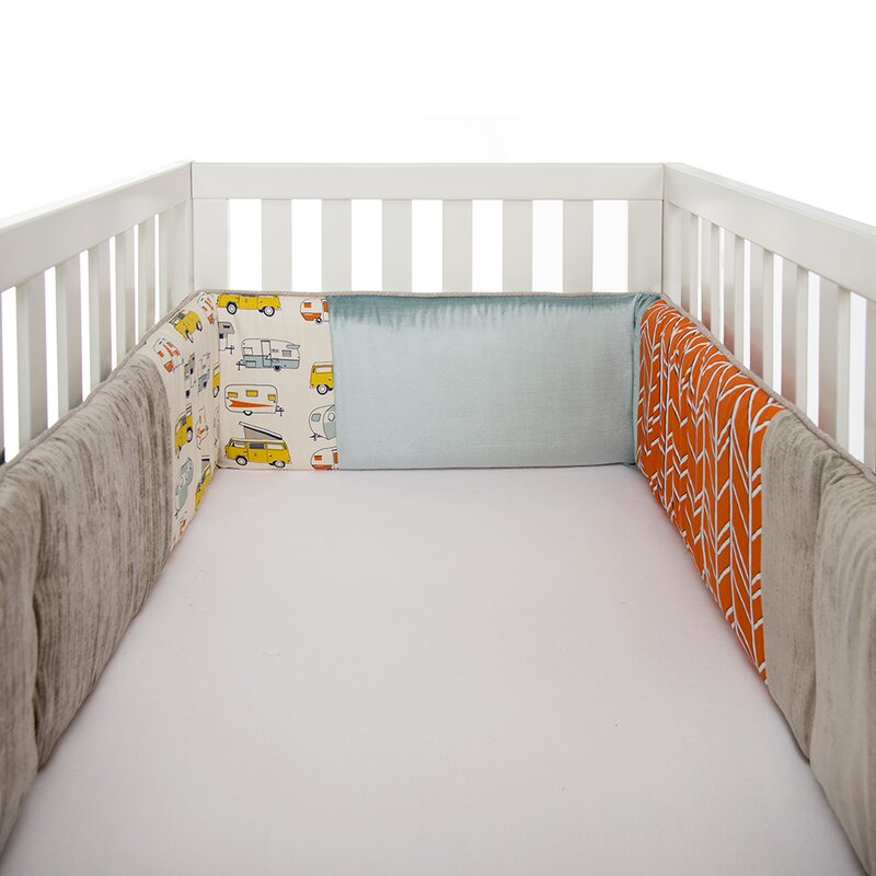 Harriet Bee Alfano 4 Piece Crib Bedding Set Wayfair