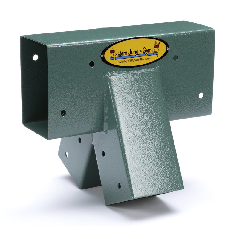 Eastern Jungle Gym Metal Swing Set Bracket & Reviews Wayfair