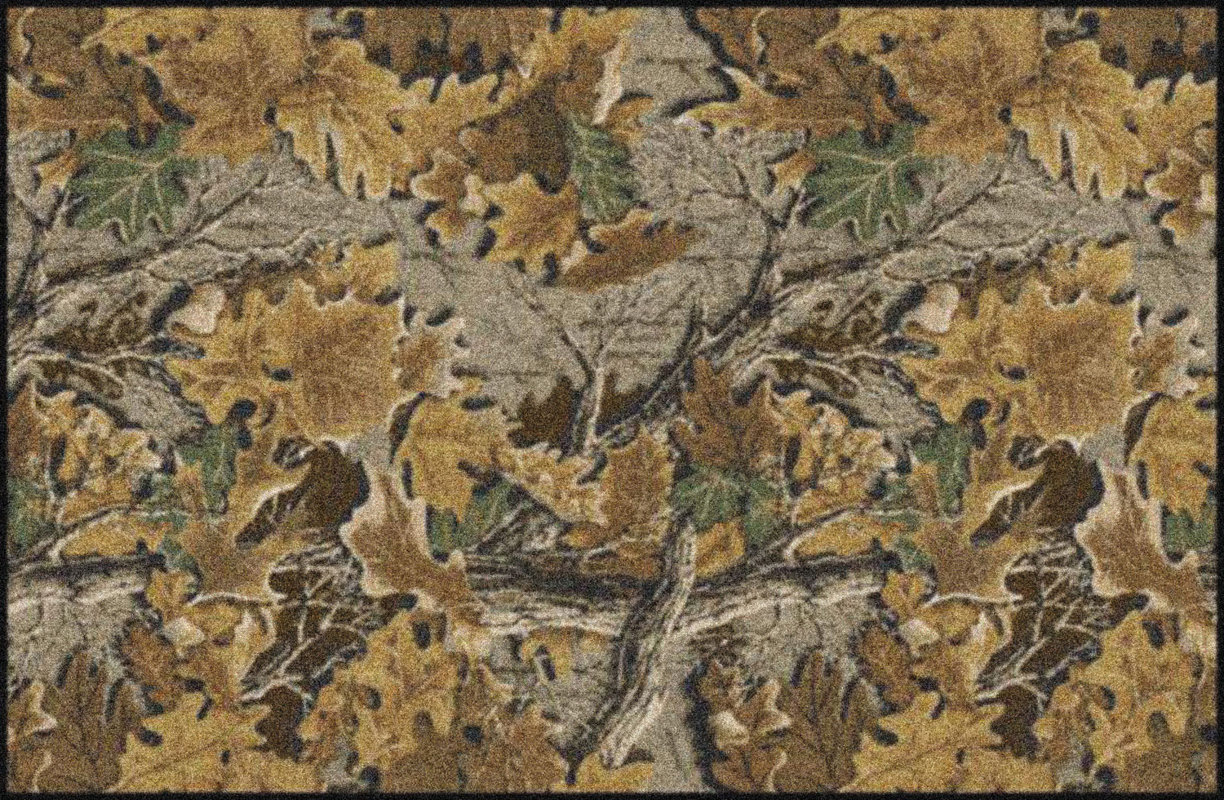 Milliken Realtree Advantage Solid Camo Area Rug Reviews Wayfair Realtree Advantage Solid Camo Area Rug