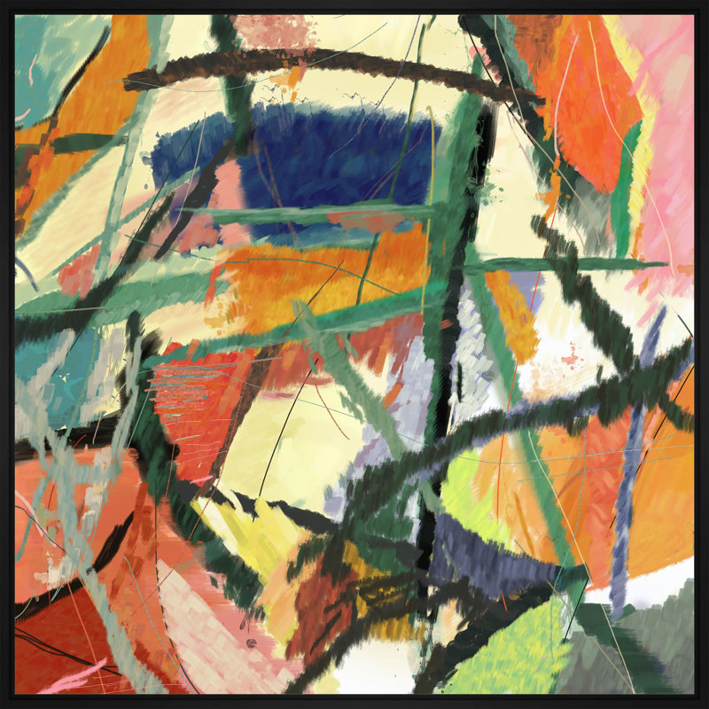 Jbass Grand Gallery Collection Messy Mess By Ptm Images Painting On Canvas Perigold