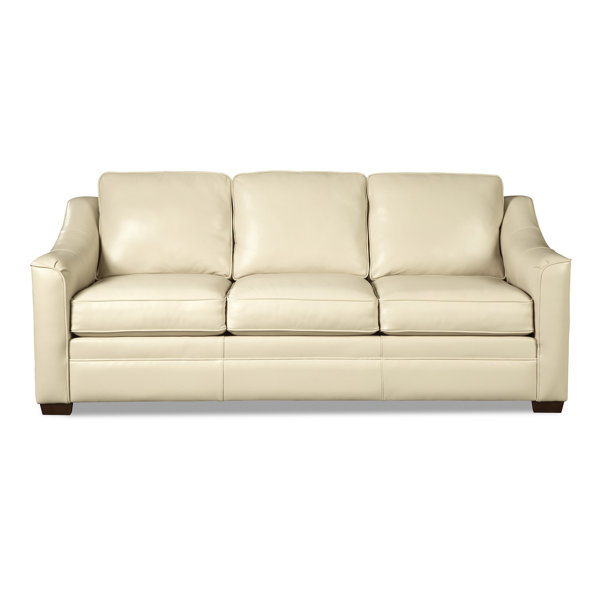 Best 1 Pearce Leather Sofa Bed By Westland And Birch