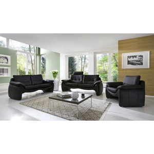 3-tlg. Wohnzimmer-Set von Sofa Team