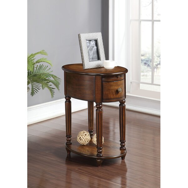 Aisha End Table With Storage By Darby Home Co