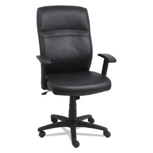 Review Rhynwood High-Back Swivel/Tilt Executive Chair by Charlton Home