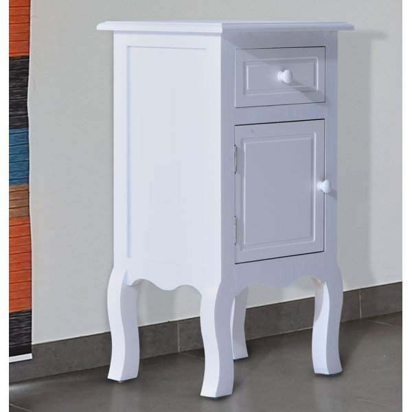 1 Drawer Bedside Table & Reviews Wayfair.co.uk