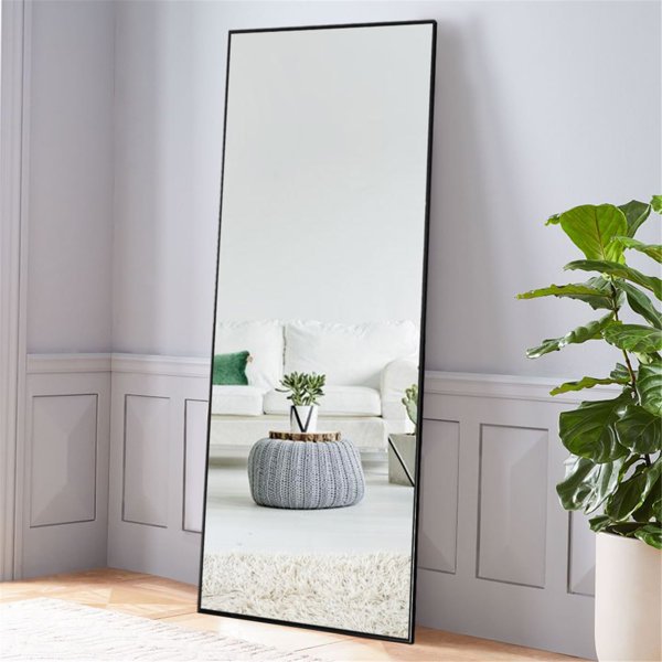 Metal Wrought Iron Frame Rectangle Mirror Home Dresser Bathroom