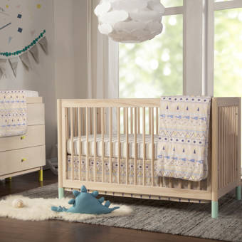 6 piece crib bedding set