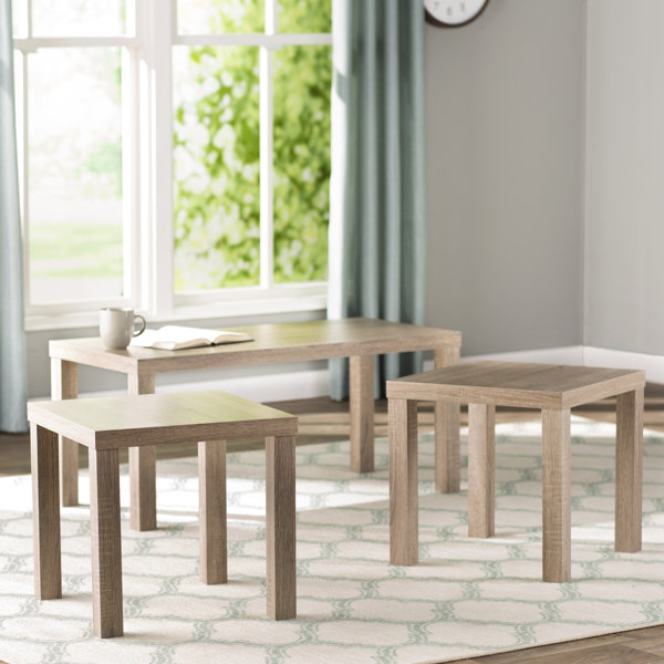 Sunbury 3 Piece Coffee Table Set by Beachcrest Hom