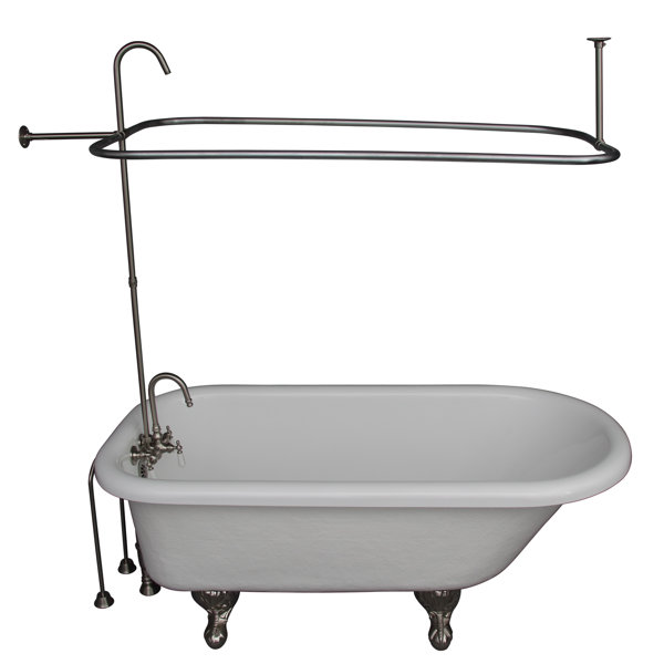 67 x 29.5 Soaking Bathtub Kit by Barclay