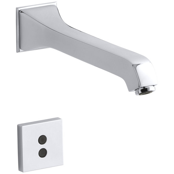 Memoirs Wall-Mount Commercial Bathroom Sink Faucet with 8-3/16 Spout and Insight Technology by Kohler