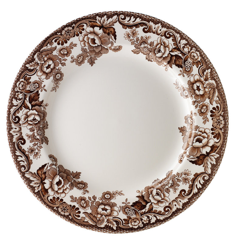 Delamere 10.5" Bone China Dinner Plate
