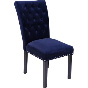 Erling Velvet Parsons Chair (Set of 2)