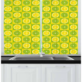 Lime Green Valance Wayfair