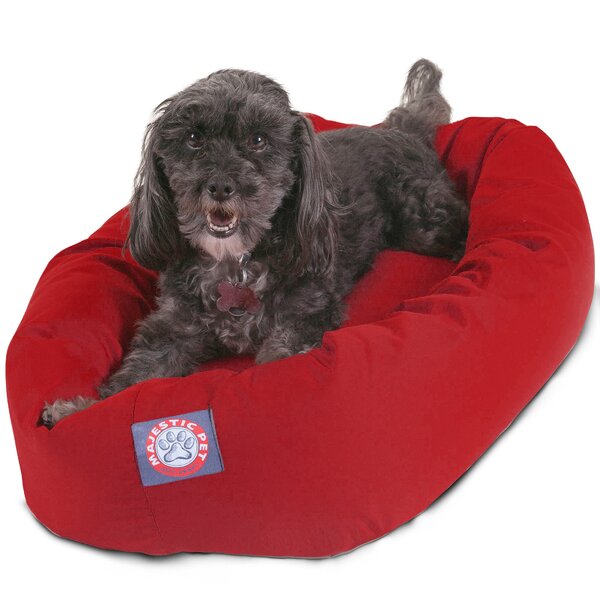 Bagel Donut Dog Bed by Majestic Pet Products