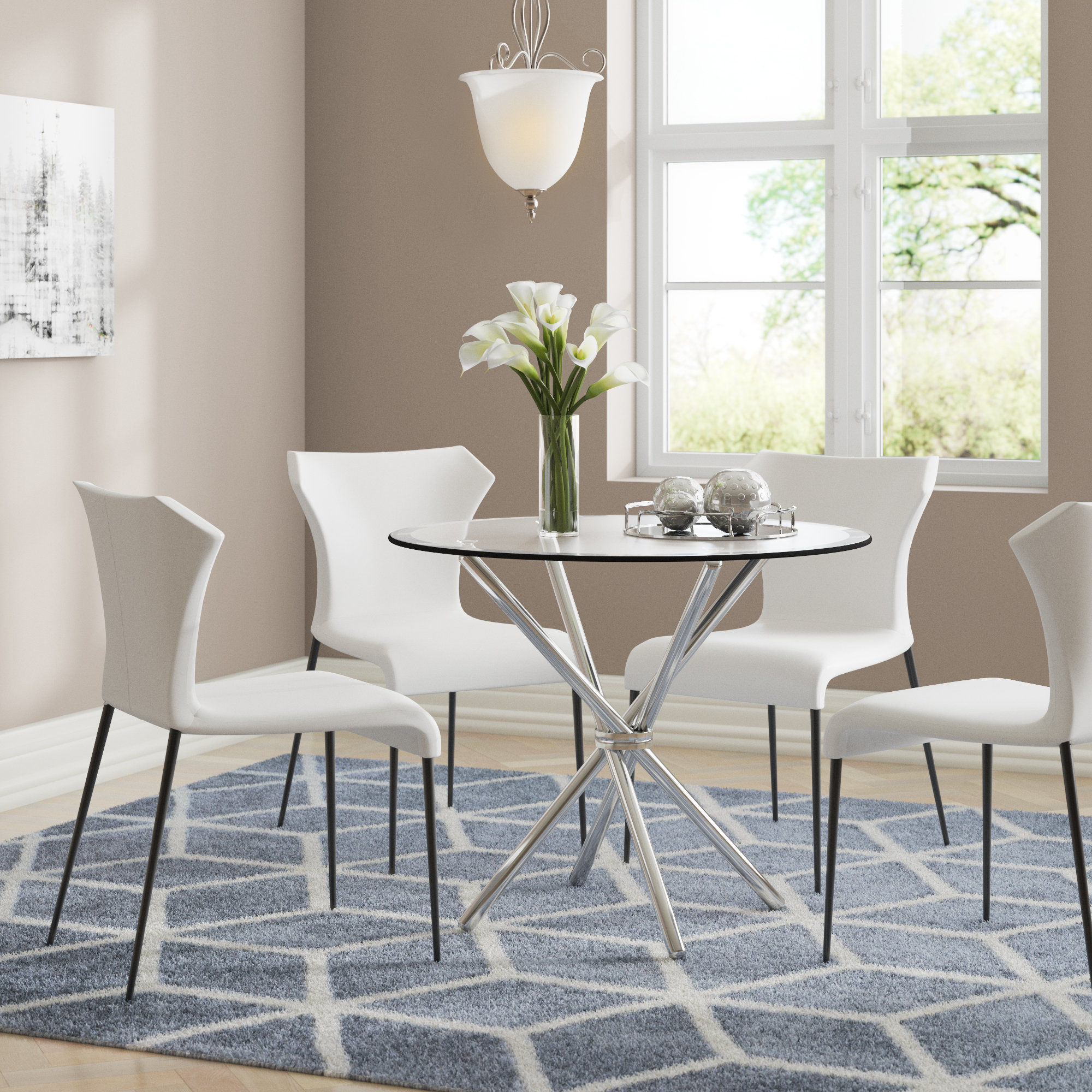 foldable dining table with chairs