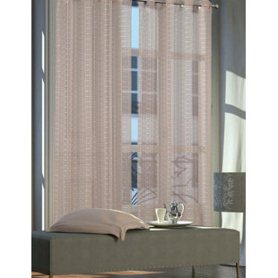 Double Wide Sheer Curtains Wayfair Quickview