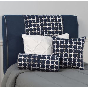 Twin Upholstered Panel Headboard by kangaroo trading company
