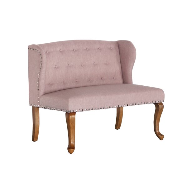 Alresford Chesterfield Loveseat By Charlton Home