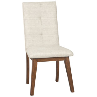 Review Escoto Upholstered Dining Chair (Set of 2) by Corrigan Studio