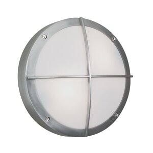 Port 1-Light Outdoor Bulkhead Light