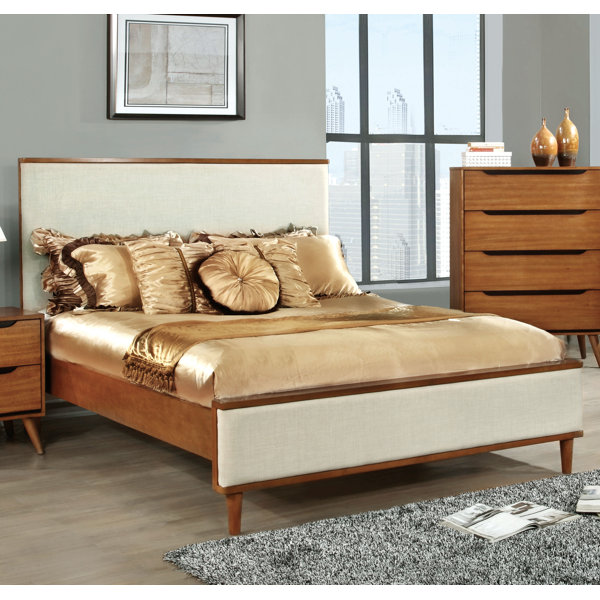 New Winterbourne Upholstered Platform Bed By Corrigan Studio Today Sale Only