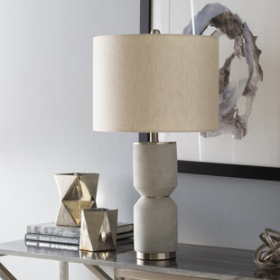 cement floor lamp
