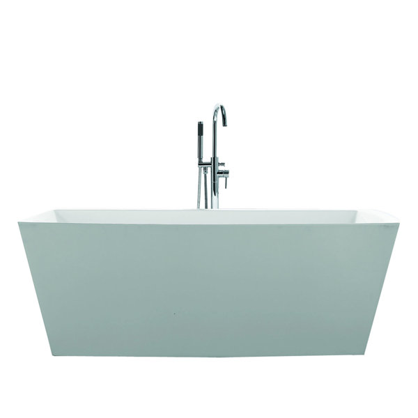 Sessile 67 x 28.75 Soaking Bathtub by Jade Bath