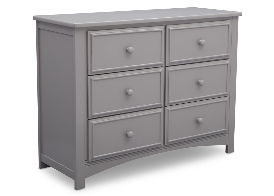 Delta Children 6 Drawer Double Dresser & Reviews | Wayfair