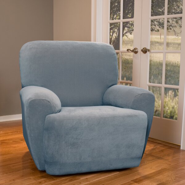 Separate Seat T-Cushion Recliner Slipcover By Red Barrel Studio