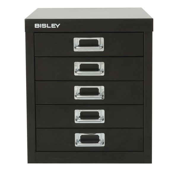 5 Drawer Vertical File by Bisley