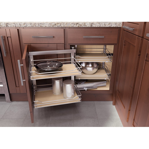 Vauth Sagel Left Wari Corner2 Unit Pull Out Drawer Wayfair