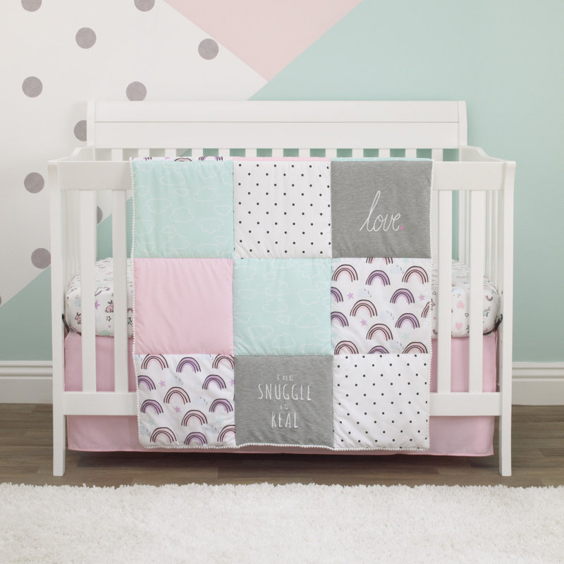 unicorn nursery bedding