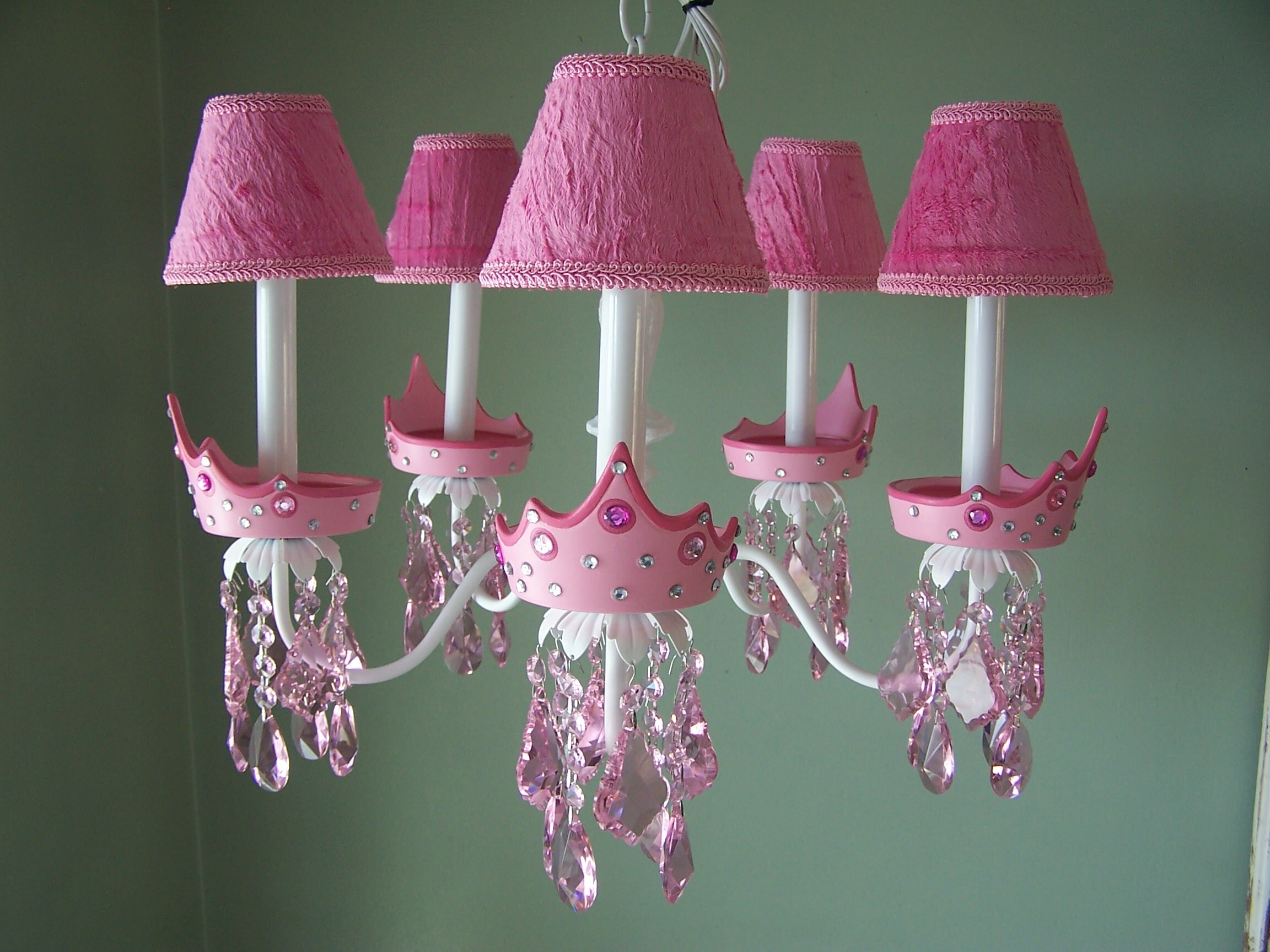 girl chandelier