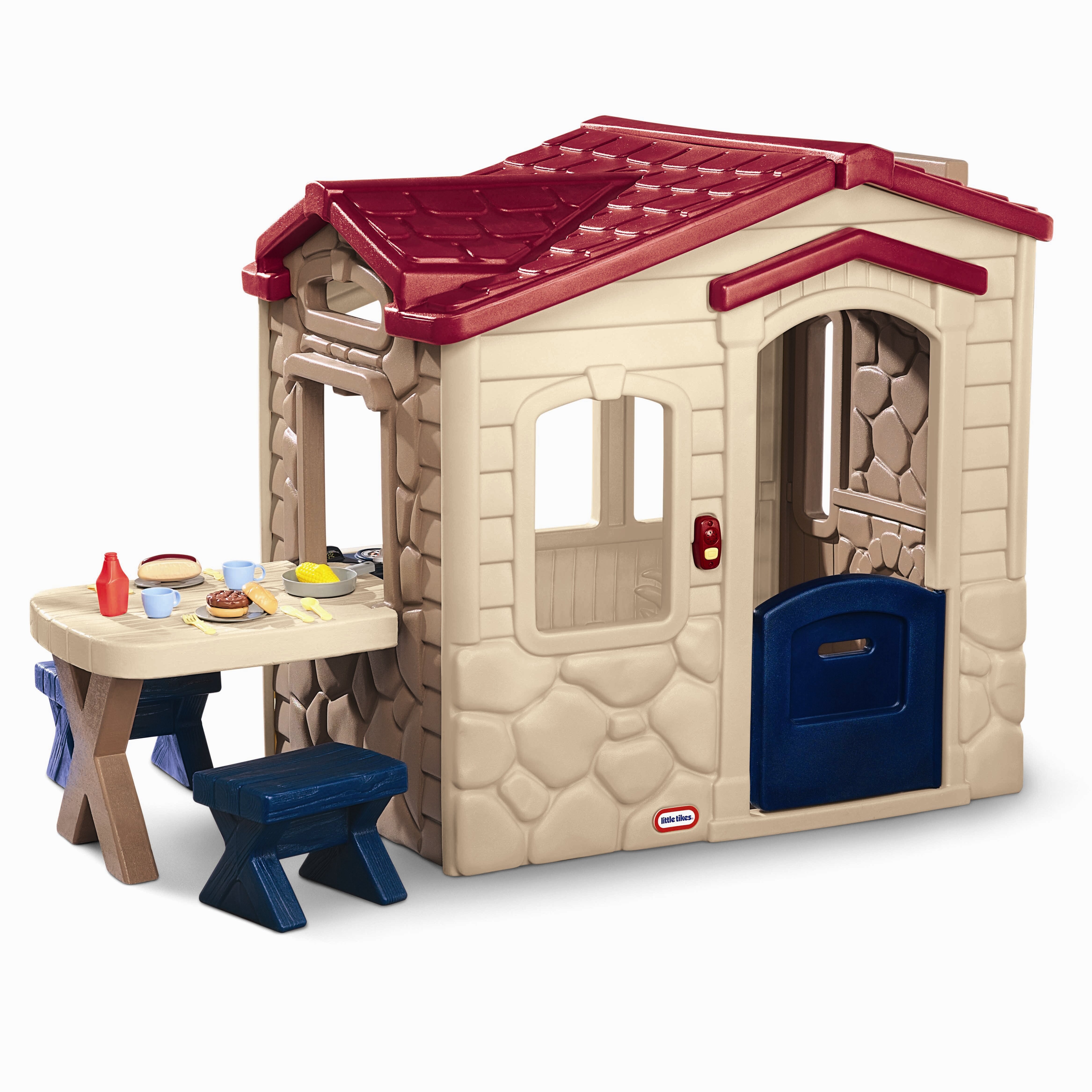 Little Tikes Picnic On The Patio 3 96 X 3 08 Playhouse Reviews