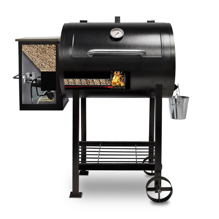 pit boss charcoal smoker