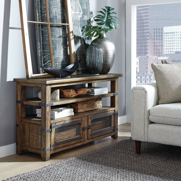Rosalind Wheeler Brown Console Tables