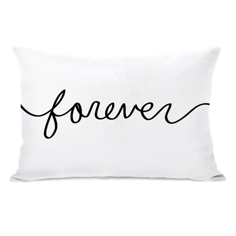 Forever Mix and Match Reversible Lumbar Pillow