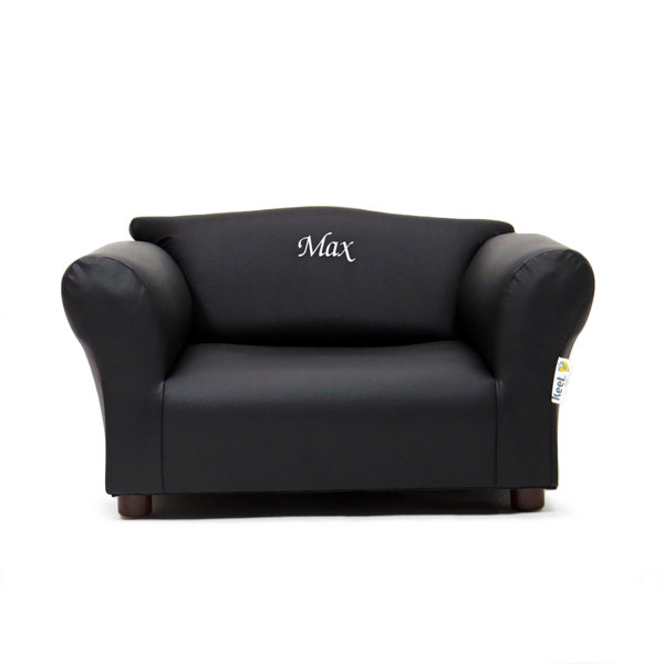 Keet Mini Personalized Dog Sofa Reviews Wayfair