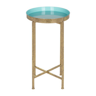 Kriebel Round Metal End Table Kriebel Round Metal End Table